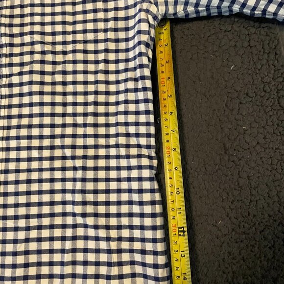 CLUB MONACO 100% Cotton Check SHIRT, SLIM fit - Picture 2 of 5